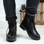 Ghete Barbati Piele Naturala 517 Negru