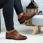 Pantofi Eleganti Barbati Din Piele Naturala 350 Maro