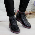 Ghete Barbati Piele Naturala 833 Negru