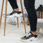 Pantofi Sport Barbati Piele Naturala 460 Maro