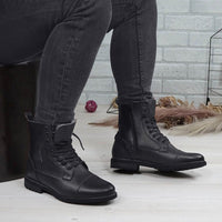 Ghete Barbati Piele Naturala 900 Negru