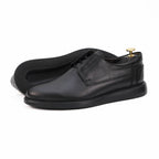 Pantofi Casual Barbati Piele Naturala 558 Negru