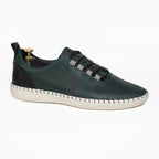 Pantofi Casual Barbati Piele Naturala 691 Verde