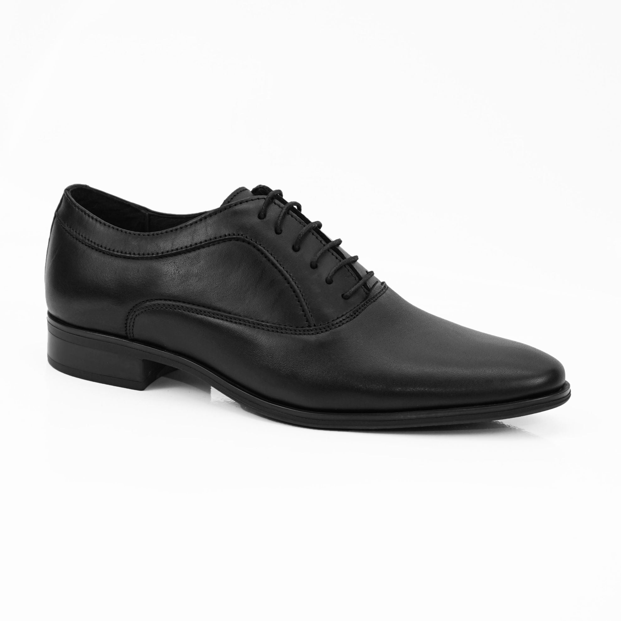 Pantofi Eleganti Barbati Din Piele Naturala 377 Negru 376