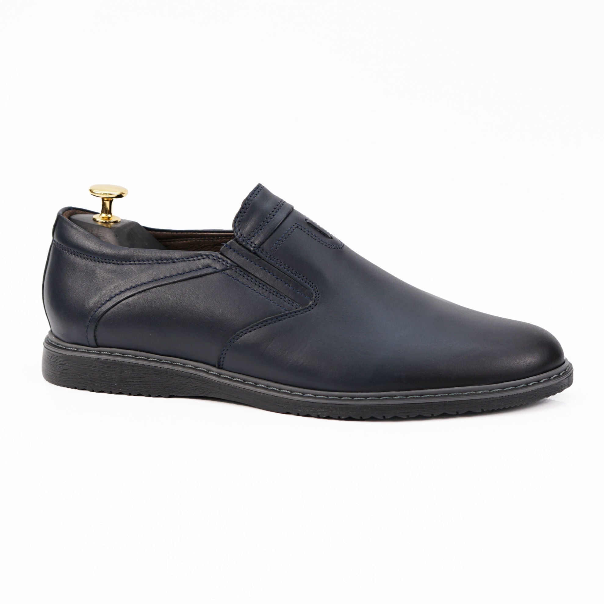 Pantofi Casual Barbati Piele Naturala 551 M Blue
