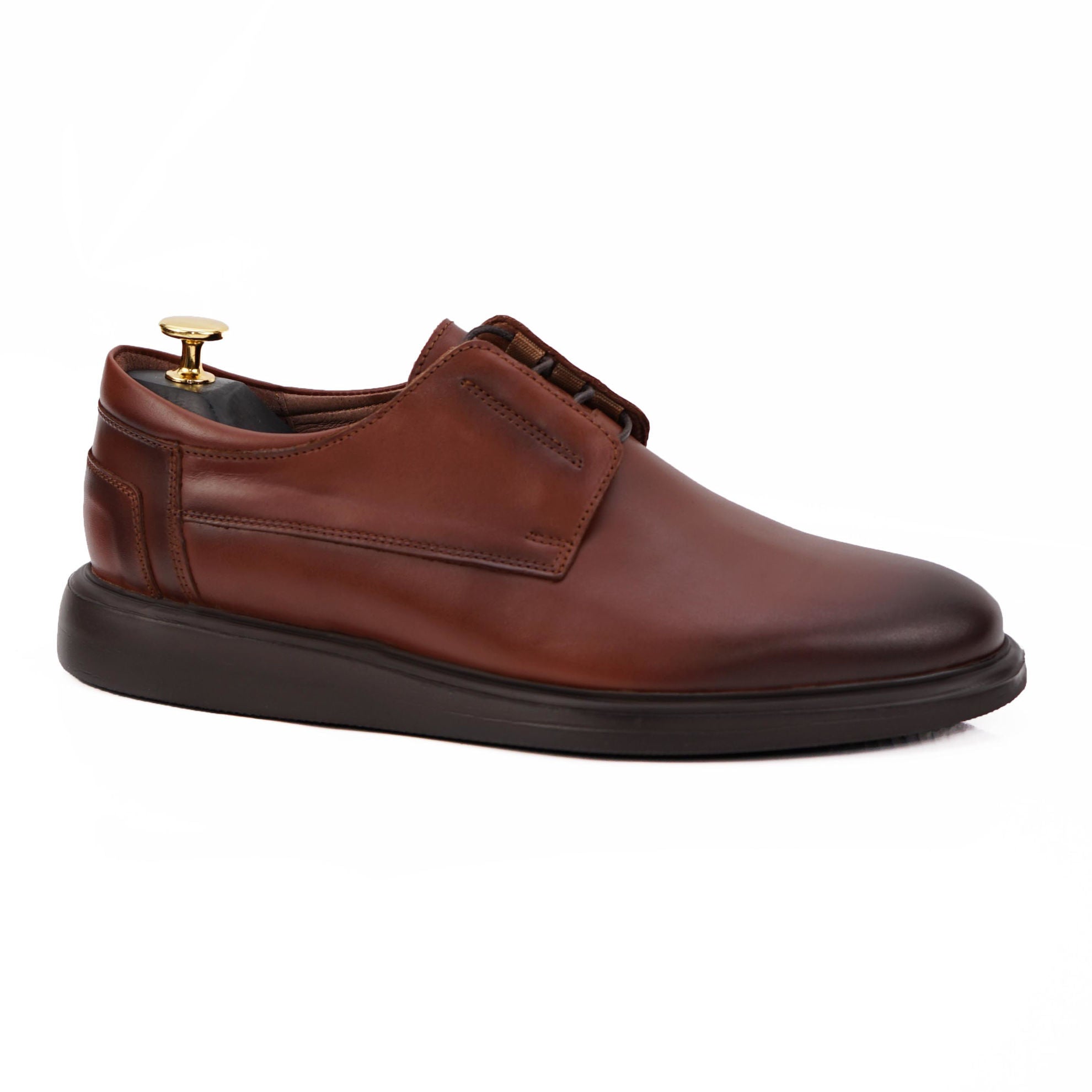 Pantofi Casual Barbati Piele Naturala 558 Maro