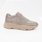 Pantofi Dama Piele Naturala 122 Nude