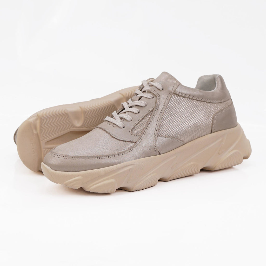 Pantofi Dama Piele Naturala 122 Nude