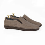 Mocasini Barbati Piele Naturala 600 Bej Dcb 608