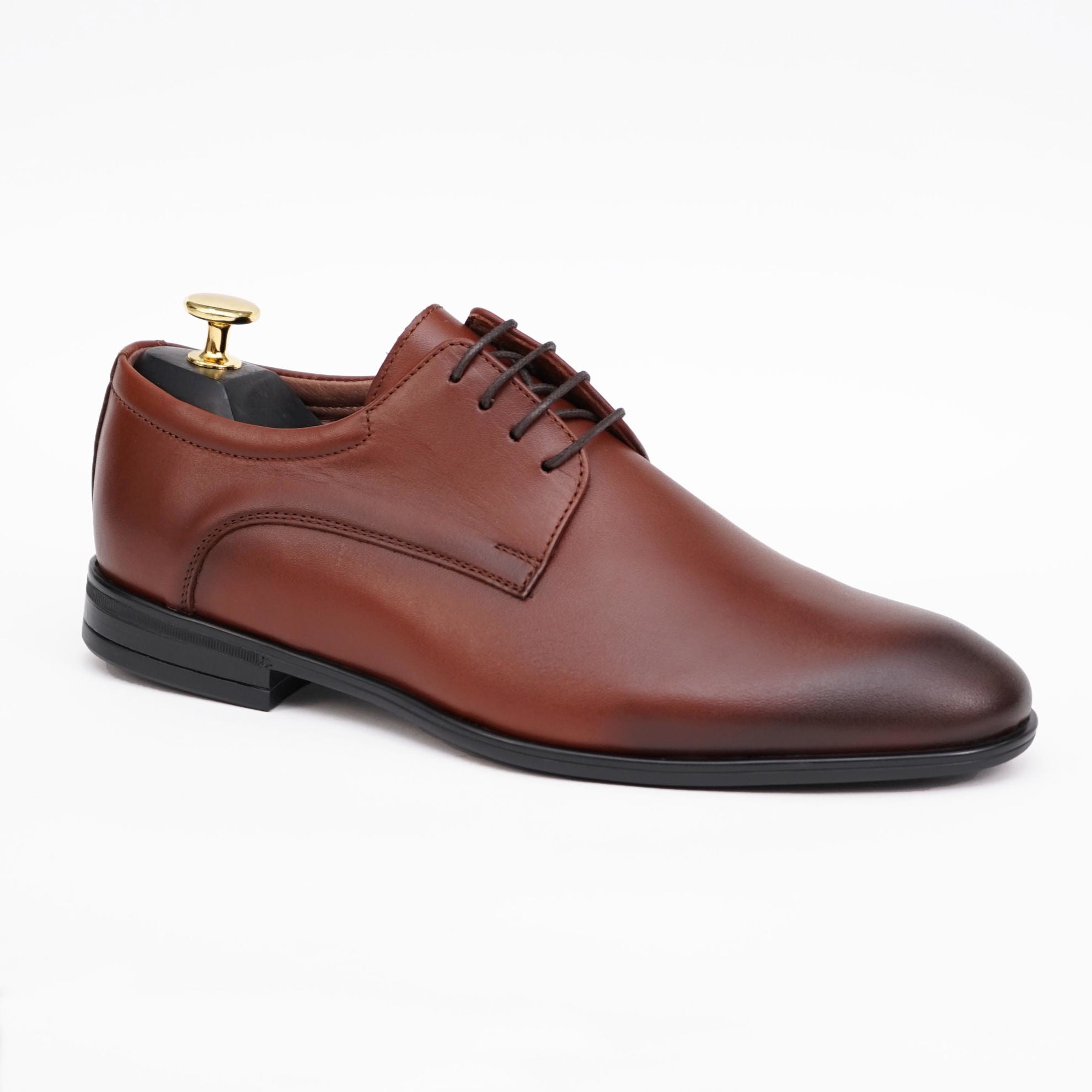 Pantofi Eleganti Barbati Din Piele Naturala 390 Maro