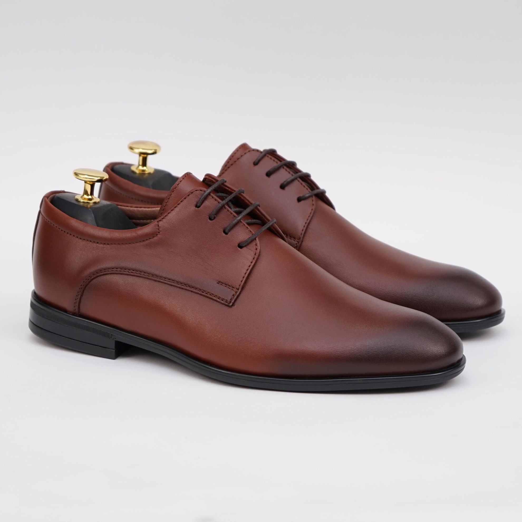 Pantofi Eleganti Barbati Din Piele Naturala 390 Maro