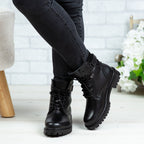 Ghete Dama Piele Naturala 321 Negru