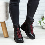 Ghete Dama Piele Naturala 707 Negru