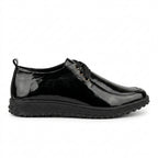 Mocasini damă culoare negru din PIELE NATURALA LACUITA . COD 1422