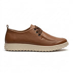 Mocasini damă culoare maro. din Piele naturala . COD 1422