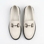 Mocasini damă BEJ DESCHIS  ACCESORIU 130 din piele naturală BOX . COD 149