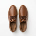 Mocasini damă culoare maro. din Piele naturala . COD 1422