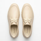 Mocasini damă culoare BEJ DESCHIS. din Piele naturala . COD 1422