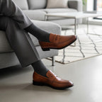 Pantofi eleganți bărbați din piele naturală