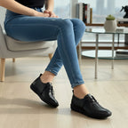 Pantofi damă piele naturală 2023 negru