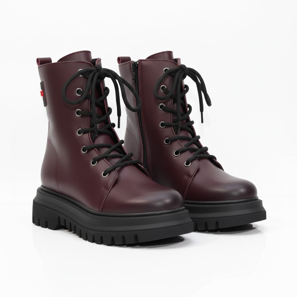 Ghete damă piele naturală 763 VISINIU