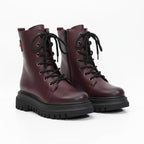 Ghete damă piele naturală 763 VISINIU