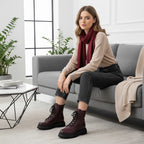 Ghete damă piele naturală 763 VISINIU