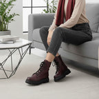 Ghete damă piele naturală 763 VISINIU