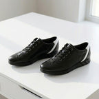 Pantofi sport bărbați piele naturală 430-eva negru