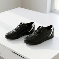 Pantofi sport bărbați piele naturală 430-eva negru