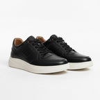 Pantofi sport bărbați piele naturală cod 1403 negru