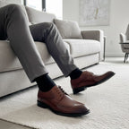 Pantofi eleganți bărbați din piele naturală