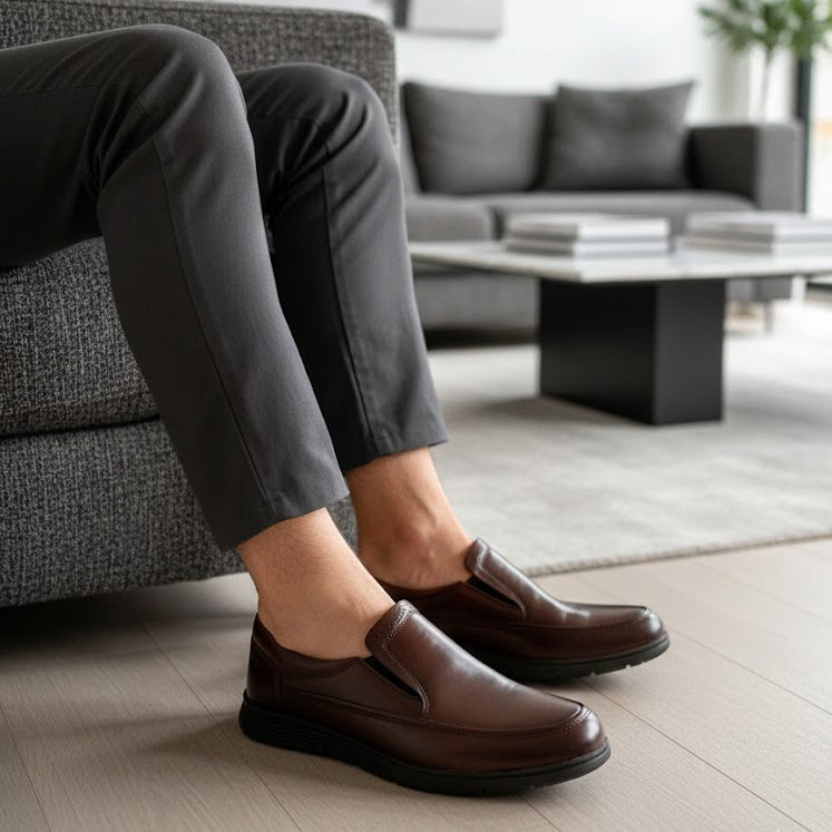 Pantofi eleganți bărbați din piele naturală