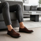 Pantofi eleganți bărbați din piele naturală