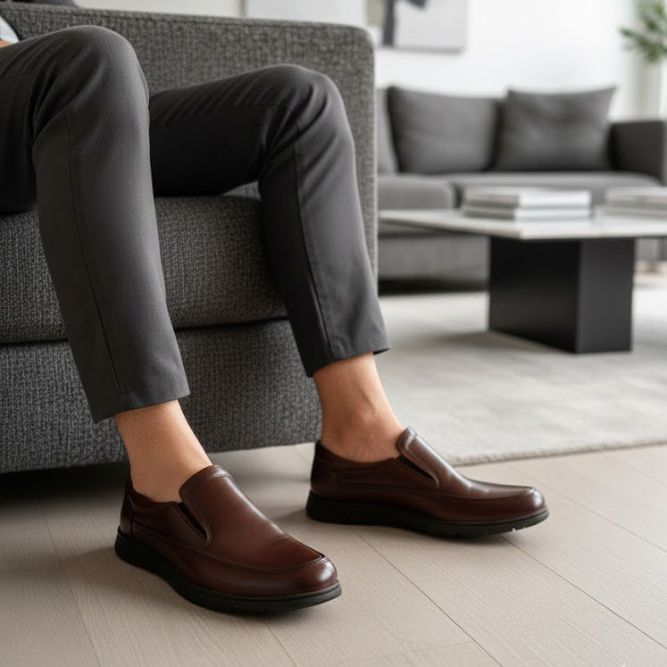 Pantofi eleganți bărbați din piele naturală