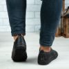 Imagine Pantofi casual bărbați piele naturală 650 P Negru