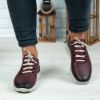 Imagine Pantofi sport bărbați piele naturală 447 S Vișiniu TA