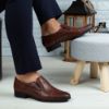 Imagine Pantofi eleganți bărbați din piele naturală 301 R2 MARO