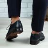 Imagine Pantofi eleganți bărbați din piele naturală 395 Blue