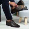 Imagine Pantofi eleganți bărbați din piele naturală 309 MI Maro