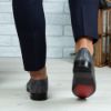 Imagine Pantofi eleganți bărbați din piele naturală 394 Gri