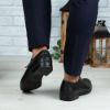 Imagine Pantofi eleganți bărbați din piele naturală 389 Negru
