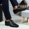 Imagine Pantofi eleganți bărbați din piele naturală 330 P Negru