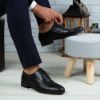 Imagine Pantofi eleganți bărbați din piele naturală 365 Negru