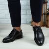 Imagine Pantofi eleganți bărbați din piele naturală 365 Negru