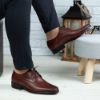 Imagine Pantofi eleganți bărbați din piele naturală 308 Maro