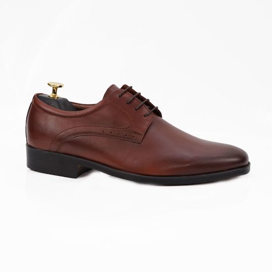 Imagine Pantofi eleganți bărbați din piele naturală 308 Maro