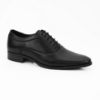 Imagine Pantofi eleganți bărbați din piele naturală 377 negru 376