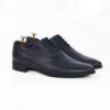 Imagine Pantofi eleganți bărbați din piele naturală 905 bleumarin