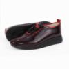Imagine Pantofi damă piele naturală 145 Negru-rosu